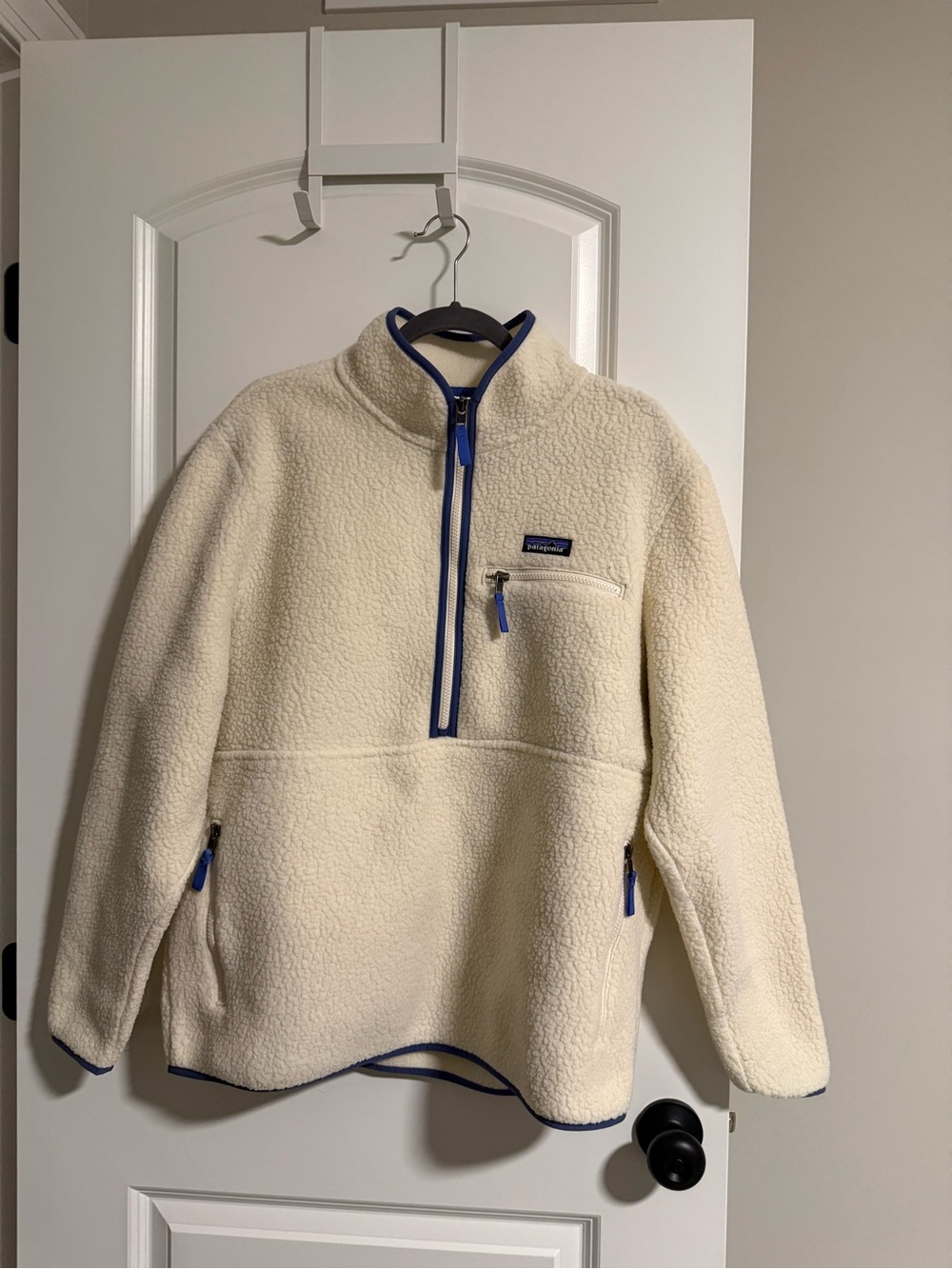 Patagonia Retro Pile Fleece Marsupial Pullover size XL